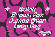 Oligeb – Retro Groove Display Font, a Handwritten Font by Linecreative (Thumbnail 8 of 8)