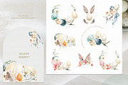-20% Bloom Floral Watercolor Bundle, an Object Graphic by Cat In Colour (Thumbnail 9 of 14)