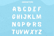 Balmy Brush Font, a Font by BorisG (Thumbnail 2 of 10)