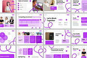 Financial Investor Keynote Templates, a Presentation Template by Fit-tee (Thumbnail 2 of 2)