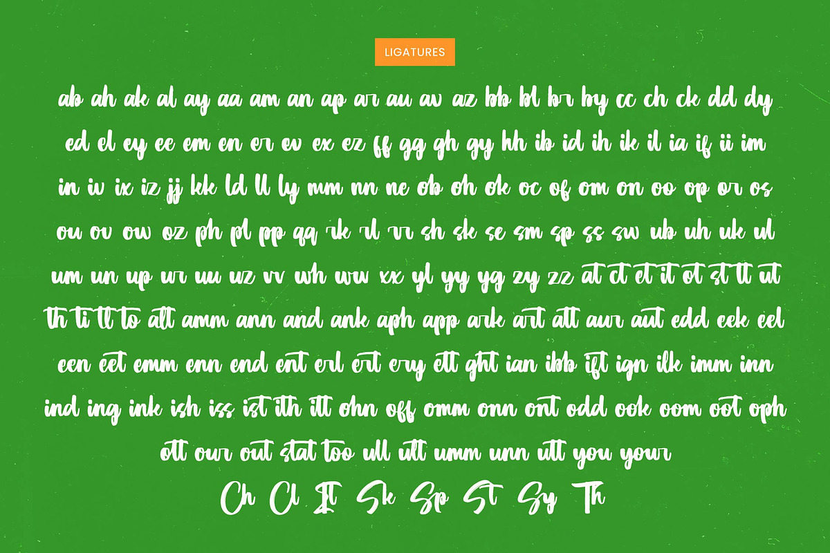 Munch Platter Modern Brush Font, a Script Font by Letterena Studios Script (Photo 18 of 20)
