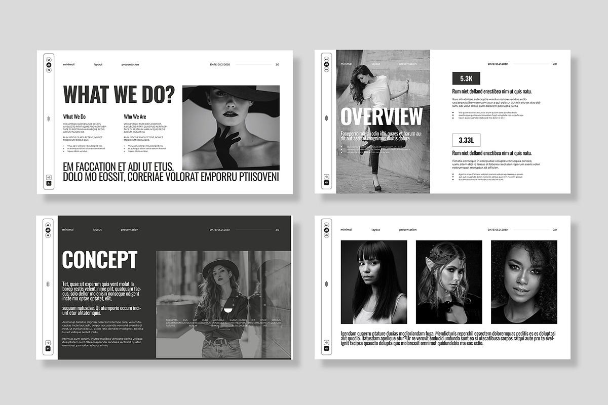 Brand Strategy Presentation Template, a Presentation Template by MightyDesign (Photo 3 of 8)