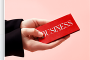 AD Business card mockup, an Advertising Mockup by INDERNEILk (Thumbnail 2 of 2)