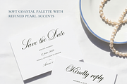 Pearl Stationery Mockup Bundle, an Advertising Mockup by Serenefeeling (Thumbnail 5 of 12)