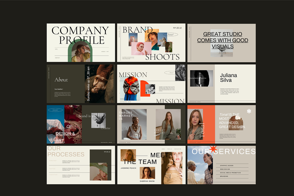 Tonnal - Brand Media Kit Keynote, a Presentation Template by Dirtytemp Studio (Photo 9 of 11)