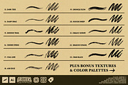 Gritters Chalk Brushes (Illustrator), a Brush Add-On by G.A.R.M. Company (Thumbnail 9 of 12)