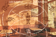 Café Auténtico handwritten font, a Handwritten Font by Fat Hamster (Thumbnail 3 of 9)