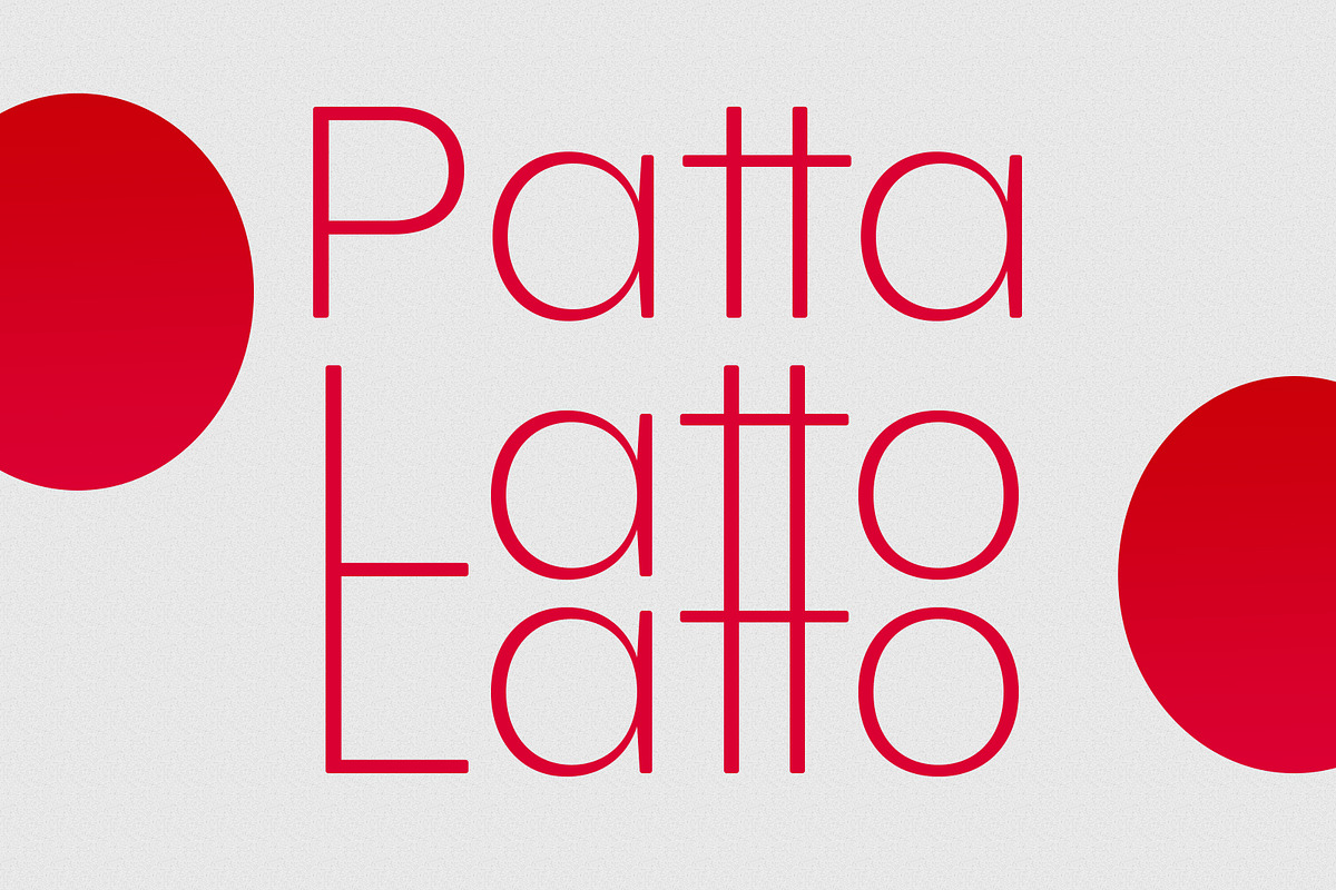 Haltto Sans Serif Font, a Sans Serif Font by Maulana Creative (Photo 8 of 8)