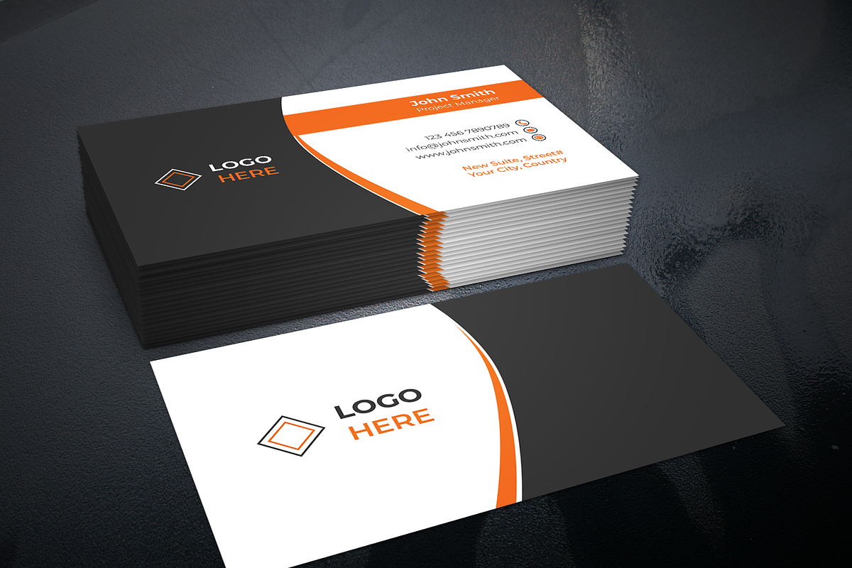 Professional Business Card Design, a Business Card Template by designsprout (Photo 2 of 2)