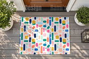 Outdoor entryway rug mockup, an Advertising Mockup by Rami's Mockups (Thumbnail 1 of 4)