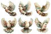 Creation Dove Clipart, an Illustration by Daily.Designs (Thumbnail 5 of 7)