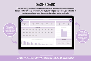 Wedding Planner Google Sheets