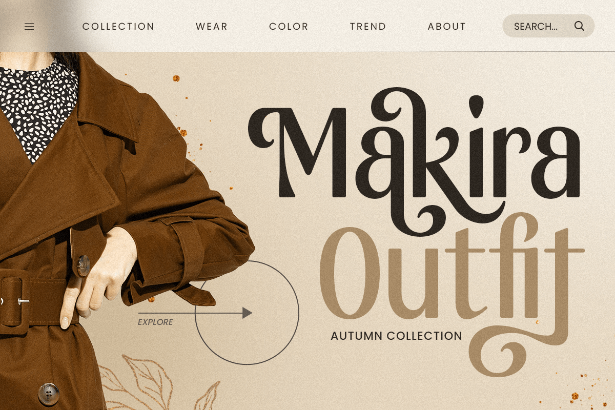 Ragline - Luxury Condensed Font, a Sans Serif Font by Sensatype (Photo 5 of 13)