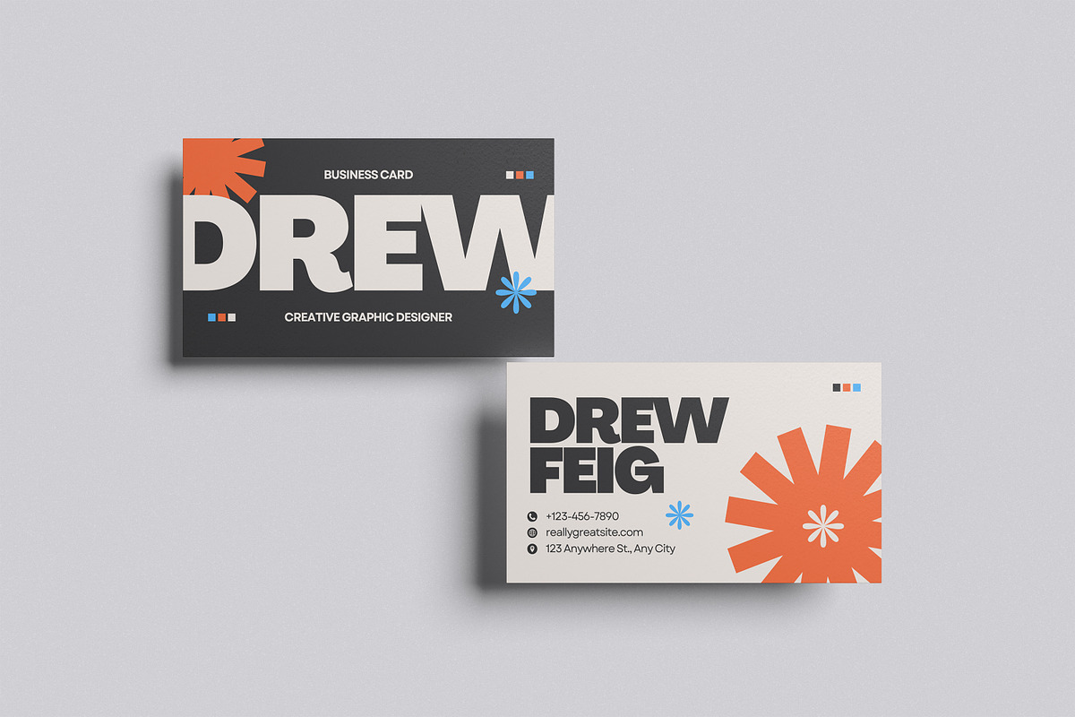 Business Card Mockup, an Advertising Mockup by Afif_studio (Photo 4 of 5)