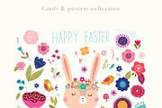 Spring Easter collection, a Decorative Illustration by MoleskoStudio (Thumbnail 4 of 6)