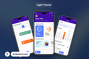 Filllo Language Learning App UI Kit, an UI Kit Template by floxui (Thumbnail 5 of 8)