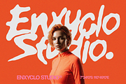 GUMPS OVER — Raw Imperfect Font, a Handwritten Font by Enxyclo Studio (Thumbnail 10 of 14)