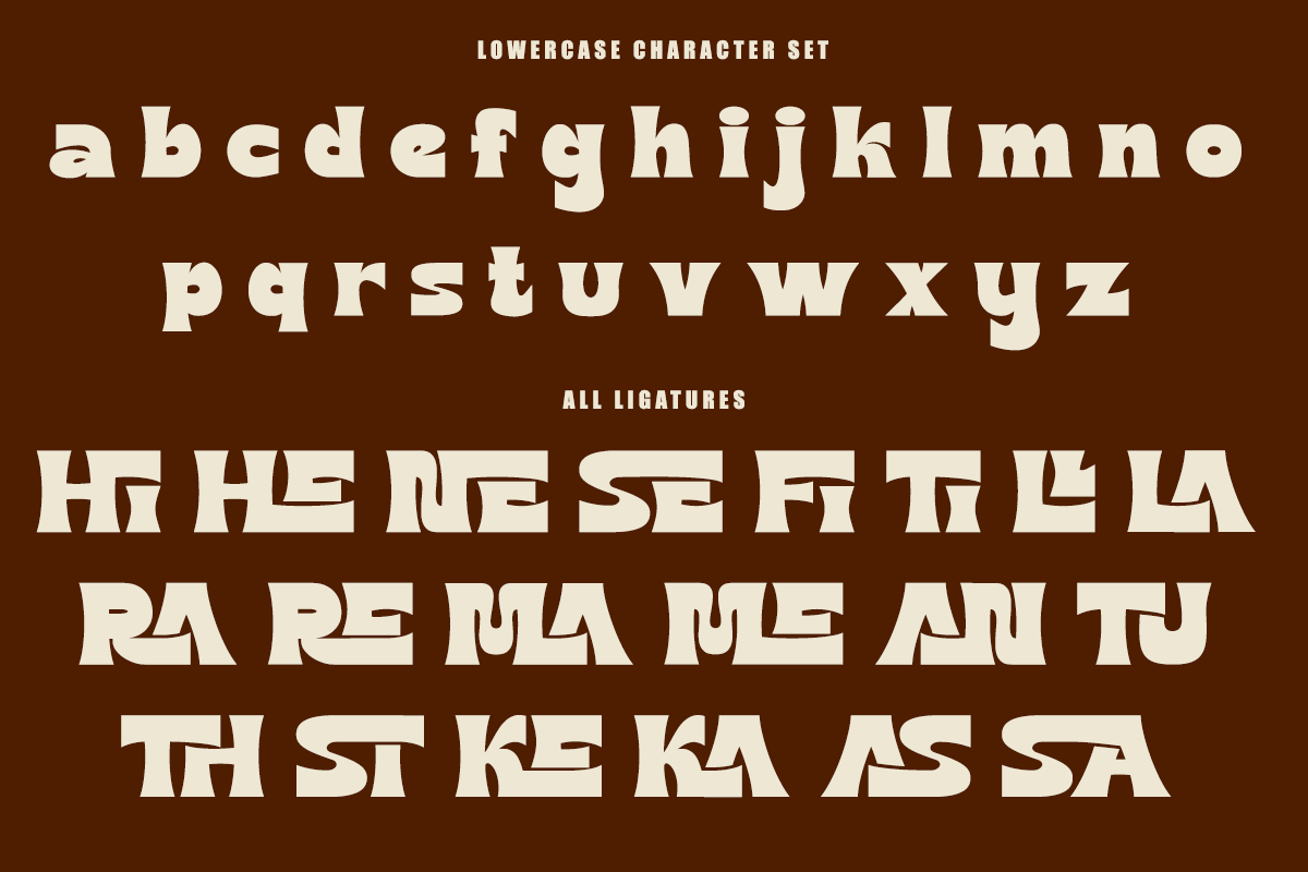 Mashle - Unique Sans Font, a Sans Serif Font by Font Liner (Photo 12 of 13)