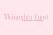 Angeles | A Serif Font Family, a Serif Font by Pixel Supply Co. (Thumbnail 9 of 9)