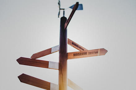 Wooden pointer