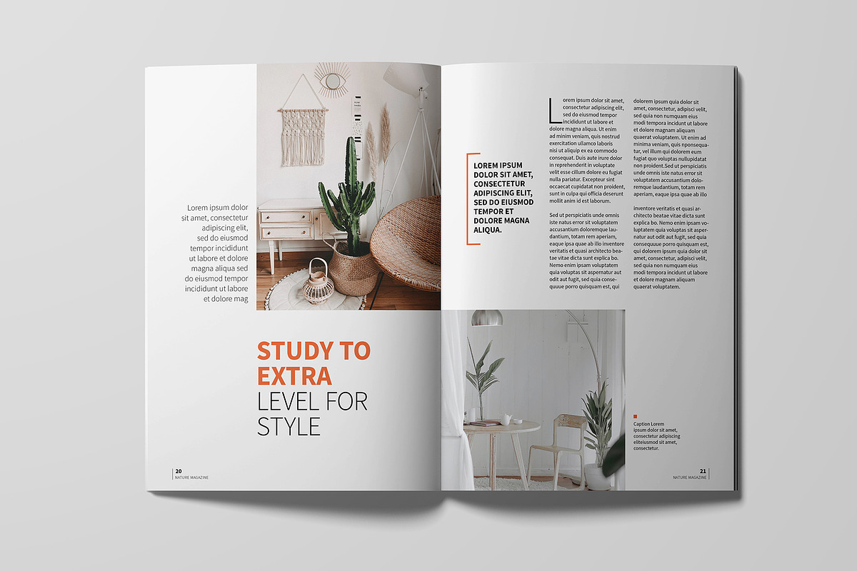 Lifestyle Magazine, a Magazine Template by xtratimebd (Photo 3 of 10)