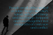 Slimpack - Display Thin Serif, a Serif Font by Almeera Std (Thumbnail 3 of 4)