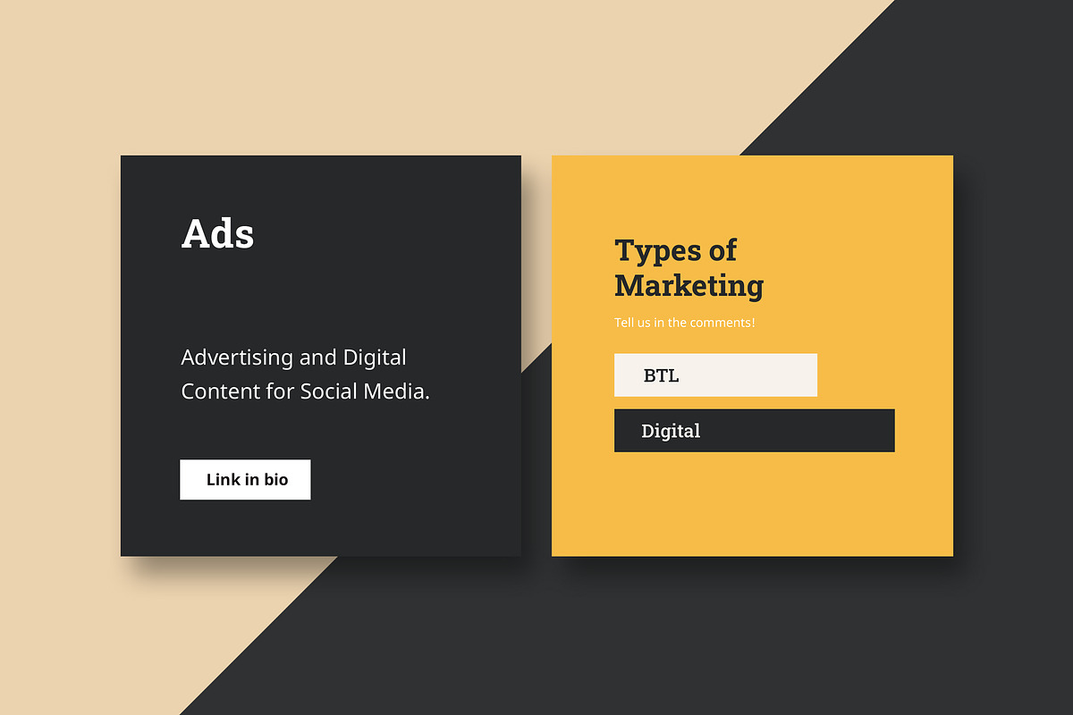 Design & Marketing - Social Media, a Social Media Template by Design District (Photo 3 of 10)