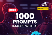 1000 AI Prompts Pack, an Arts & Entertainment Photo by KendryMena (Thumbnail 1 of 5)