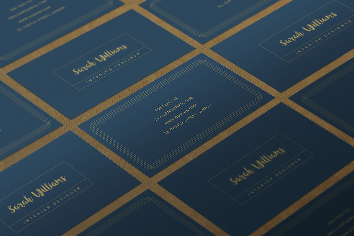 Classic Business Card Template, a Business Card Template by PSD Storm (Photo 16 of 21)