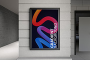 Rainbow Flow Gradient Background, a Background Graphic by MSG Studio (Thumbnail 8 of 11)