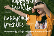 Smoky Hand Stylish Handwritten Font, a Script Font by Letterena Studios Script (Thumbnail 18 of 20)
