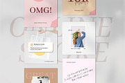Online Shop Template PS CANVA, a Social Media Template by goodesign (Thumbnail 5 of 9)