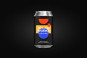 330ml Can Mockup, a Packaging Mockup by pixelbuddha.net (Thumbnail 3 of 7)