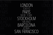 AMALFI - A Modern Font Family, a Sans Serif Font by OkayAnnie Designs (Thumbnail 3 of 12)