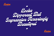 Laries Bold Script Font, a Script Font by ngene (Thumbnail 3 of 8)