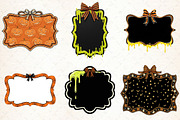Coquette Halloween Frame Sublimation, an Illustration by Libby Wishes (Thumbnail 4 of 6)
