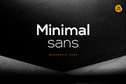 Minimal Sans - Geometric - 24 fonts, a Sans Serif Font by Peninsula Studioz (Thumbnail 1 of 12)