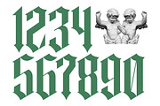 Merdlins Modern Blackletter Serif, a Blackletter Font by timelesstype.co (Thumbnail 17 of 20)