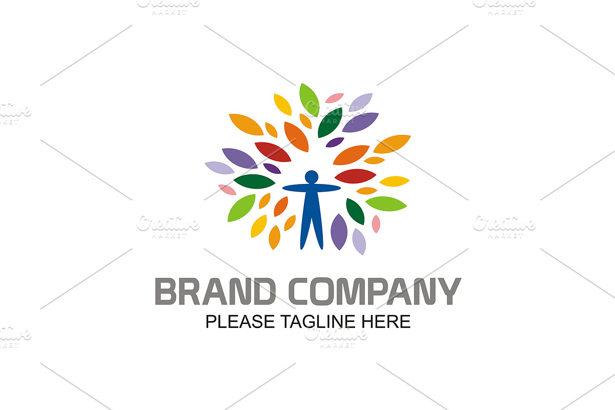 20 Logo Family Life Templates Bundle, a Branding & Logo Template by Friendesigns (Photo 18 of 21)