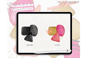 Procreate Abstract Watercolor Set, a Brush Add-On by My Fancy Design Shop (Thumbnail 2 of 14)