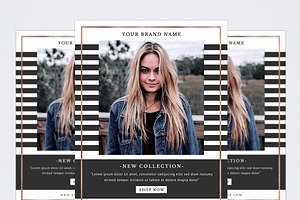 Fashion Flyer Template