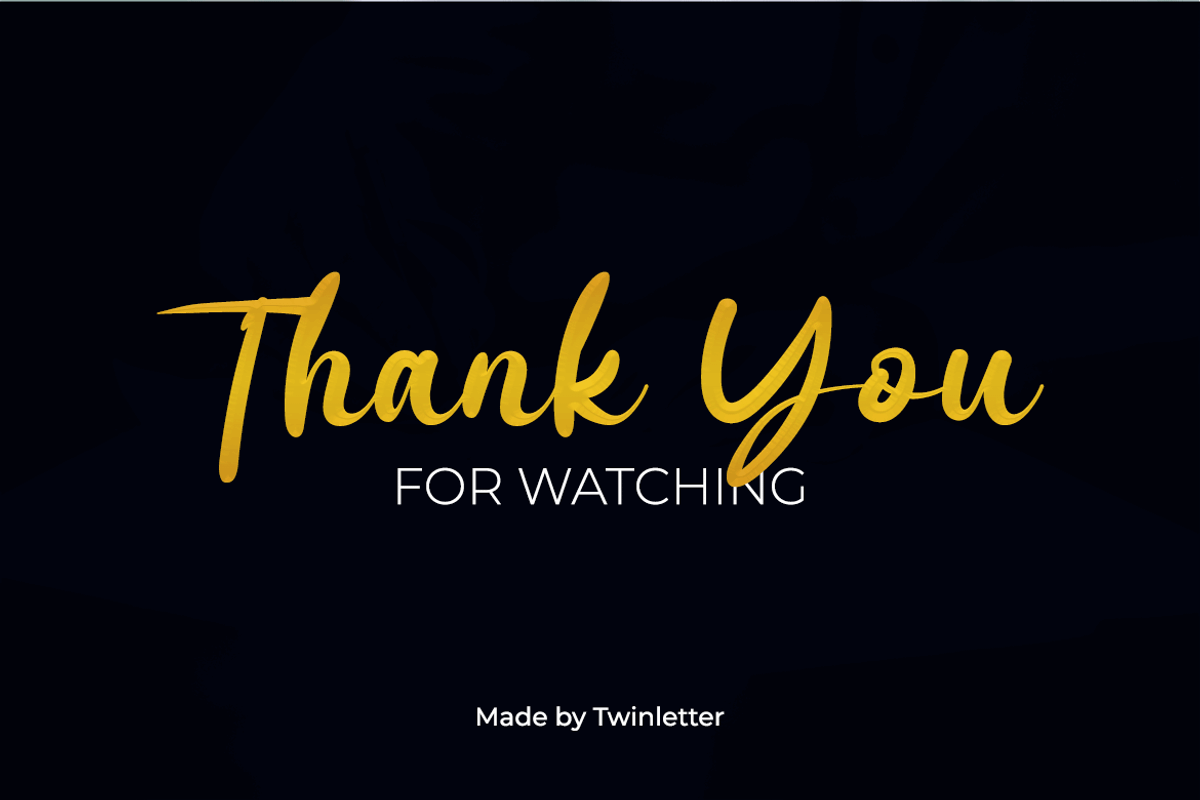 Soothing signature font, a Script Font by twinstd (Photo 14 of 14)
