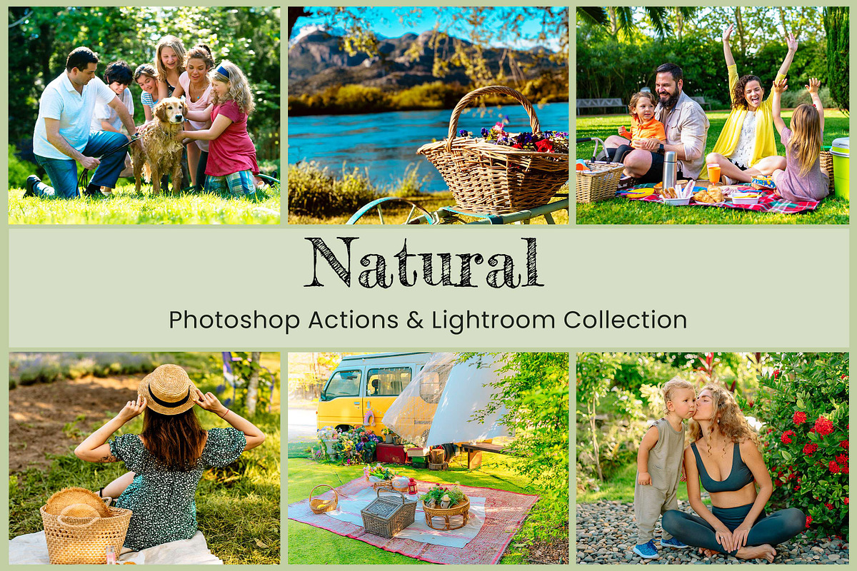 Natural Lightroom Presets Desktop, a Preset Add-On by 3Motional (Photo 2 of 13)