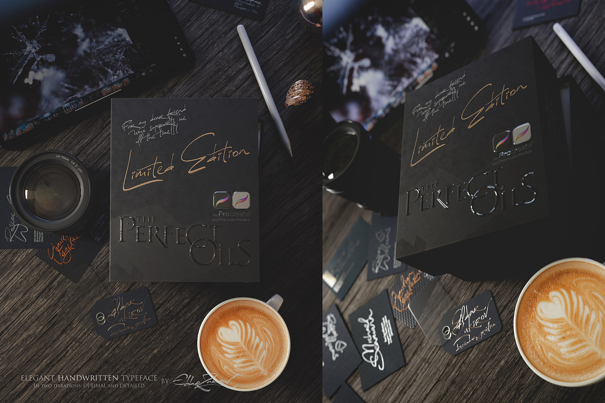 Reissfeder: Handwritten Typeface, a Handwritten Font by Eldar Zakirov's (Photo 4 of 29)