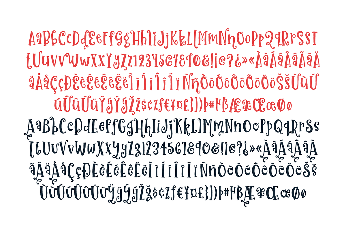 Better Be Lovely Font preview 7