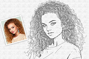 Old Sketch Art Effect, an Action Add-On by DesignCave (Thumbnail 3 of 5)
