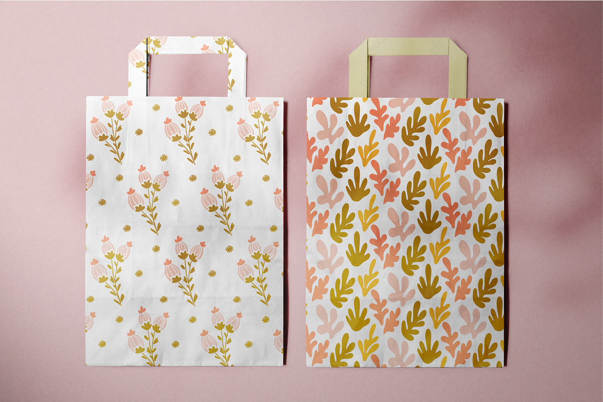 Flowers and leaves illustrations, a Decorative Illustration by La Petite Line Art (Photo 7 of 11)