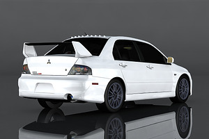 2006 Mitsubishi Lancer Evolution IX