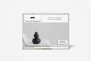 Landscape Magazine Mockup – US Size, a Books & Magazine Mockup by Mockupdaddy (Thumbnail 10 of 10)