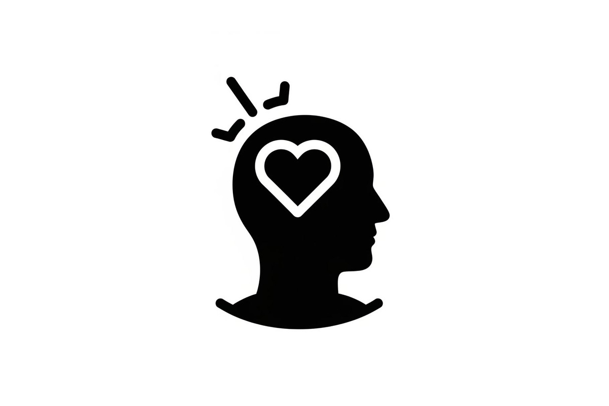 Digital Mental Health Silhouette, a Graphic by musafir_fashion (Photo 2 of 13)